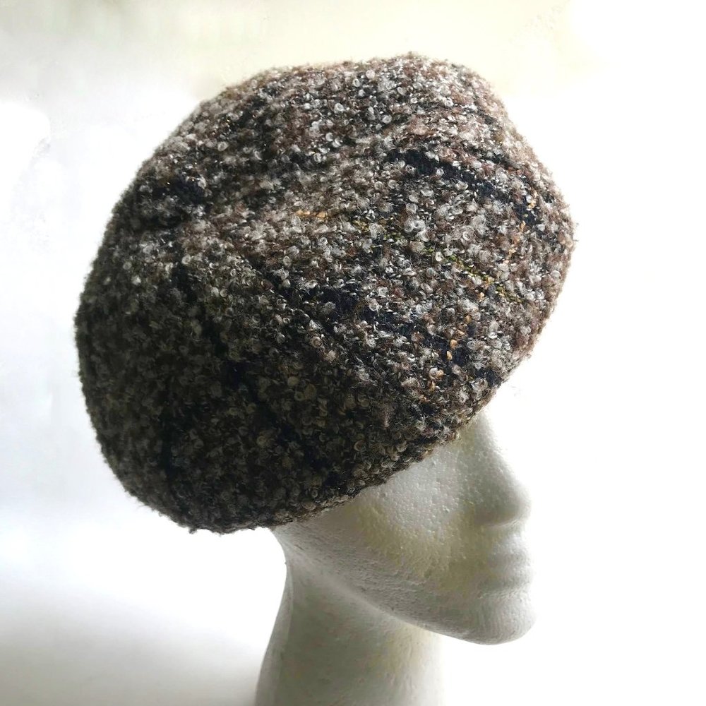 Laplein Womens Tweed Hat
